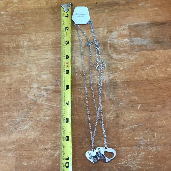 NWT mother daughter necklaces - Picture 4 of 6